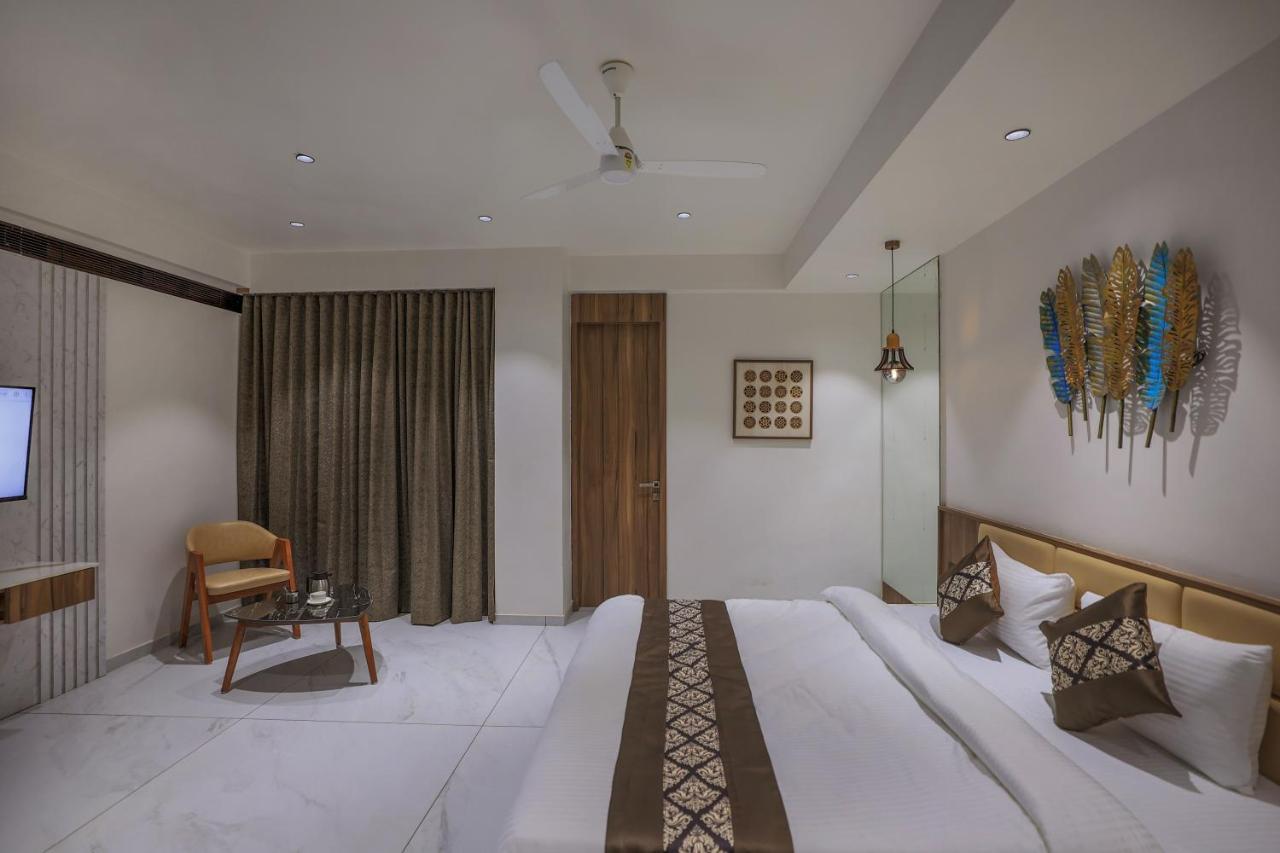 Hotel Aditya Mansingh Inn Somnāth المظهر الخارجي الصورة