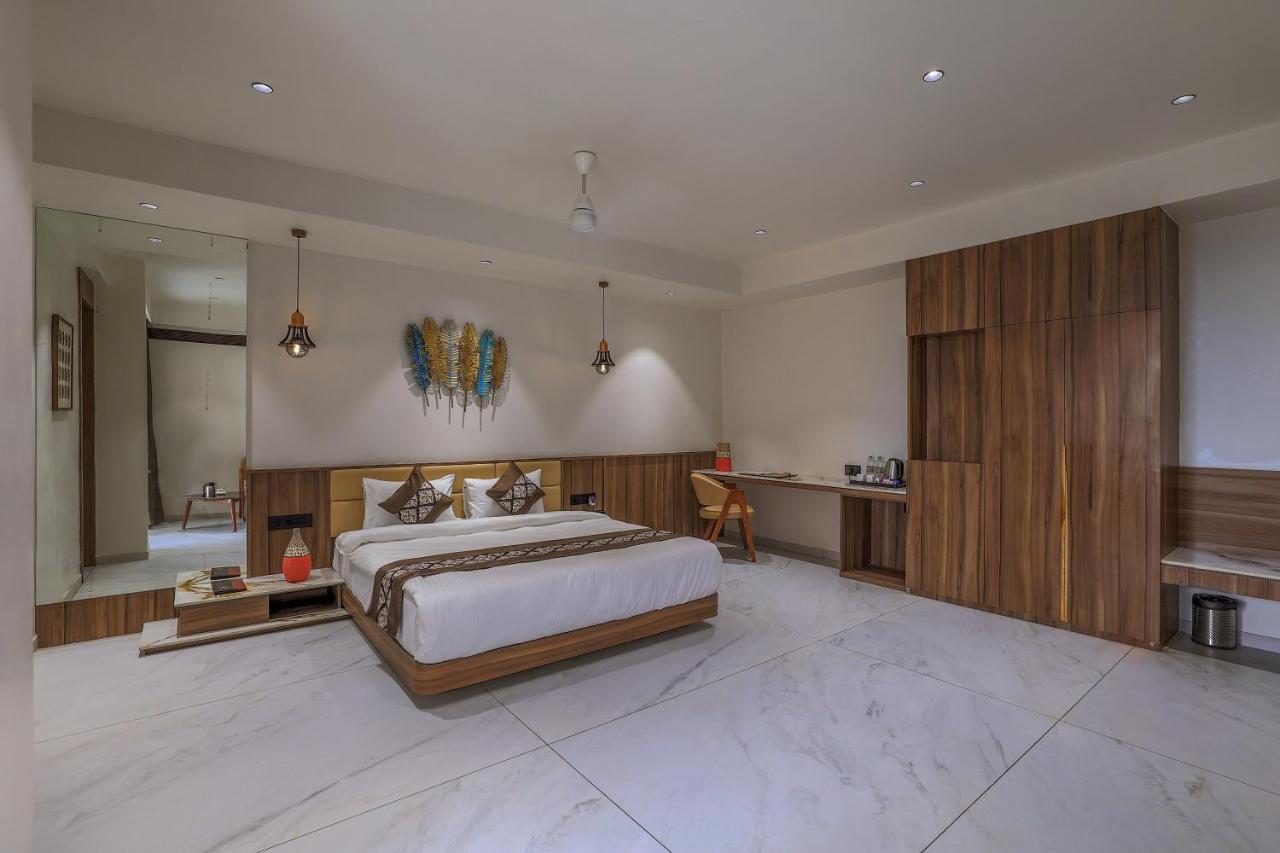Hotel Aditya Mansingh Inn Somnāth المظهر الخارجي الصورة
