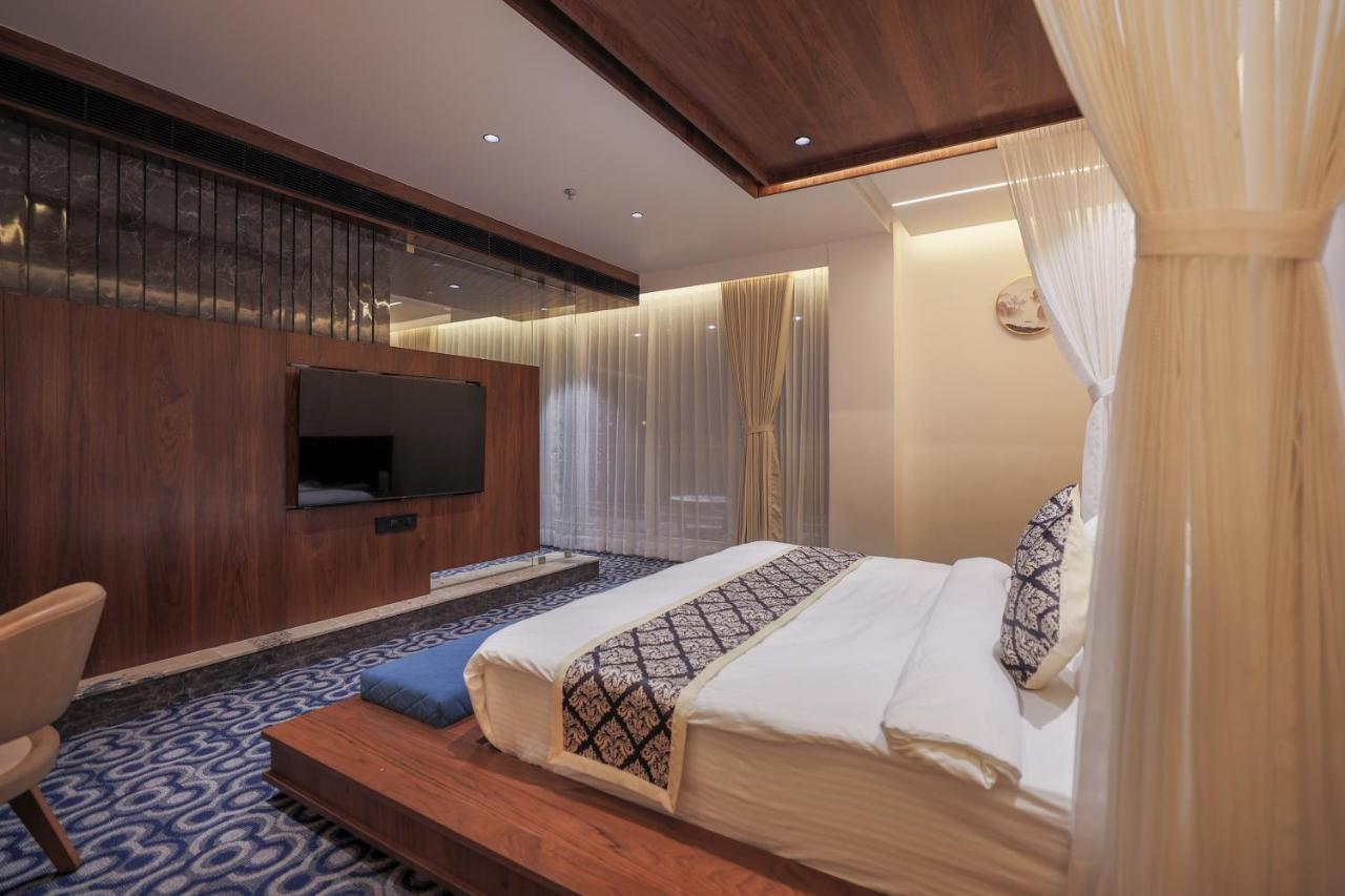 Hotel Aditya Mansingh Inn Somnāth المظهر الخارجي الصورة