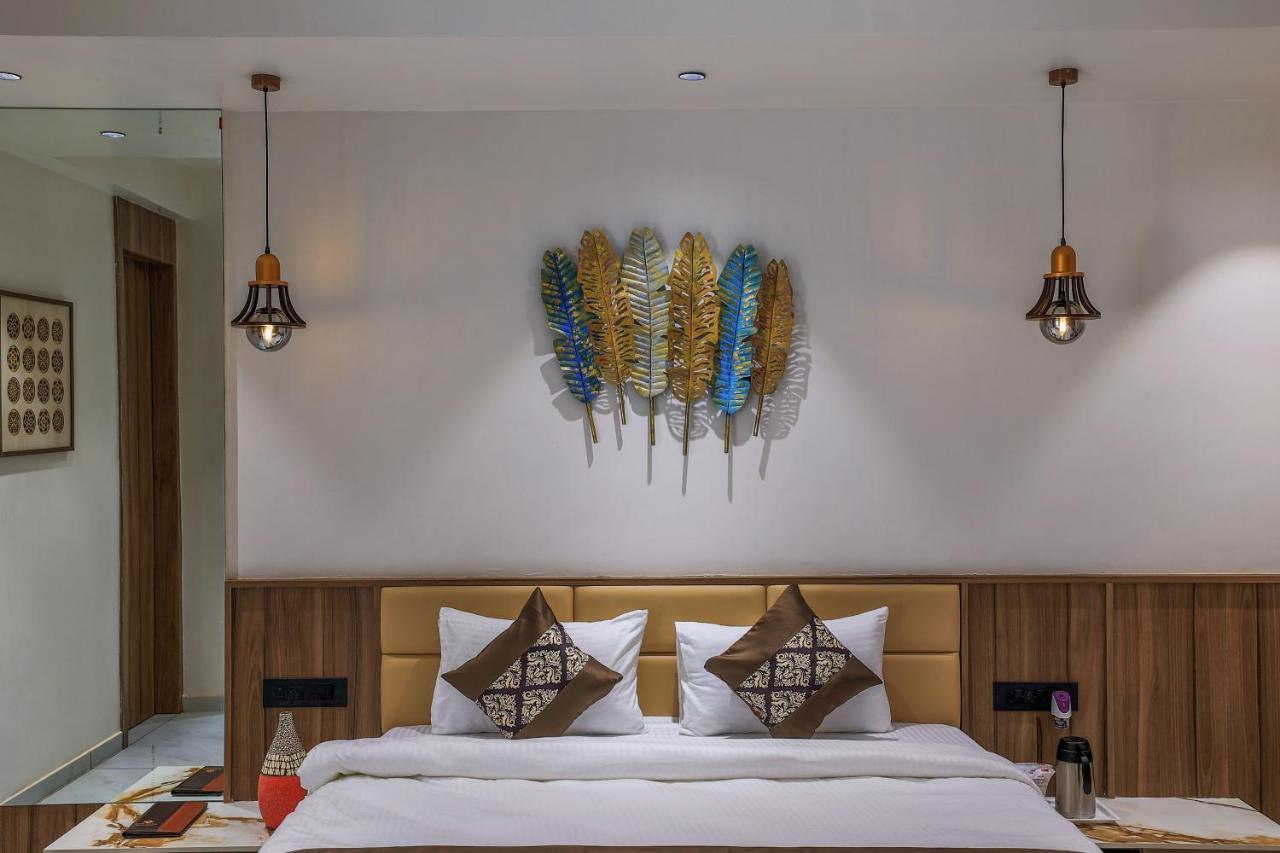 Hotel Aditya Mansingh Inn Somnāth المظهر الخارجي الصورة