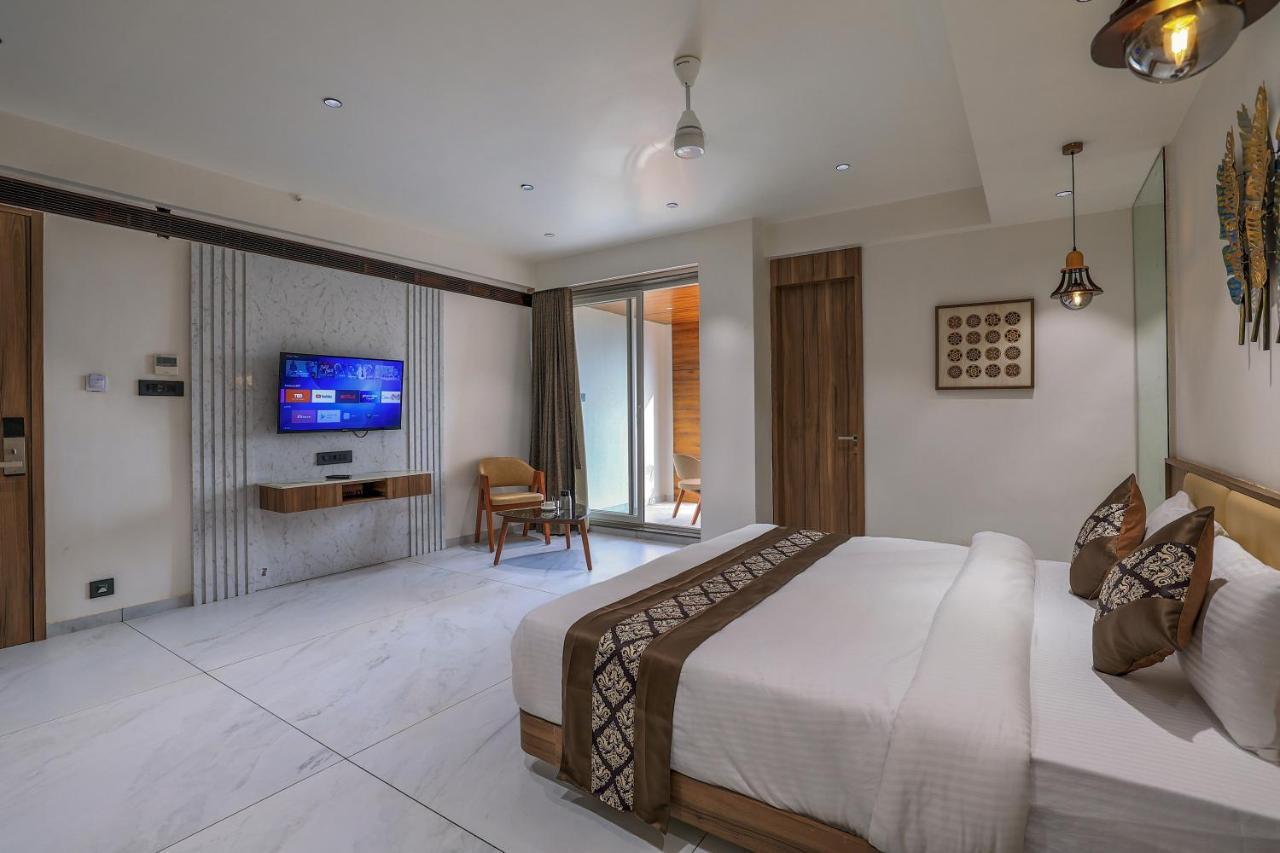 Hotel Aditya Mansingh Inn Somnāth المظهر الخارجي الصورة