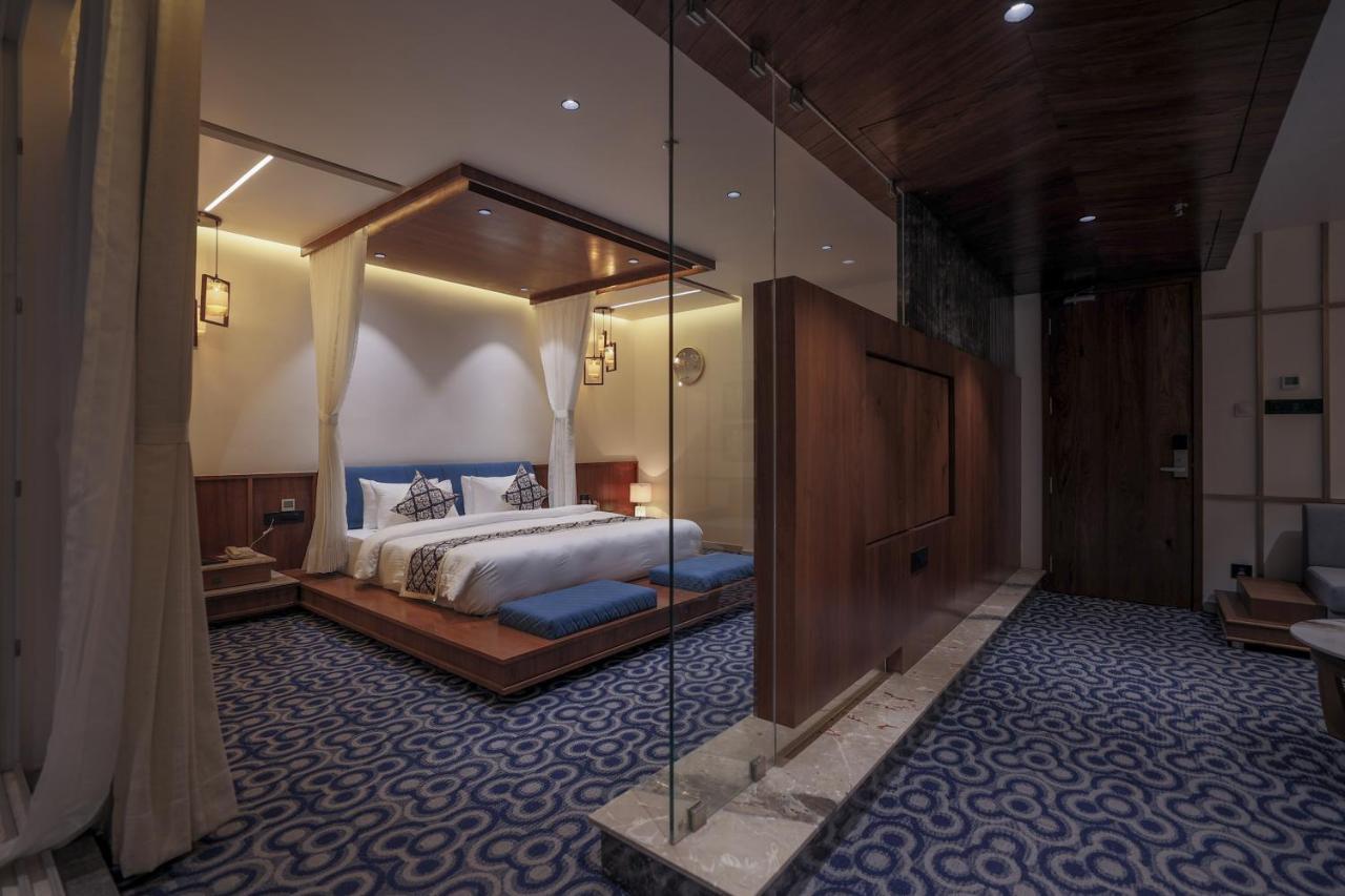 Hotel Aditya Mansingh Inn Somnāth المظهر الخارجي الصورة