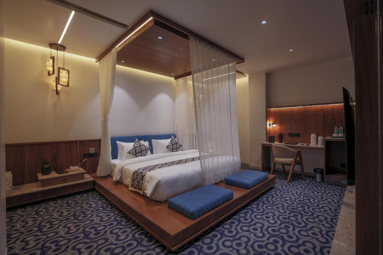 Hotel Aditya Mansingh Inn Somnāth المظهر الخارجي الصورة