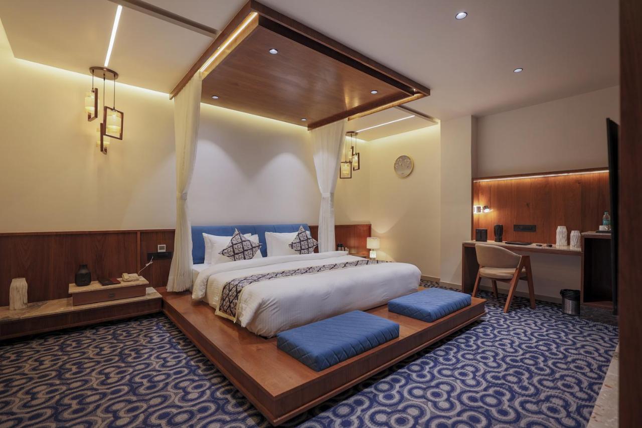 Hotel Aditya Mansingh Inn Somnāth المظهر الخارجي الصورة
