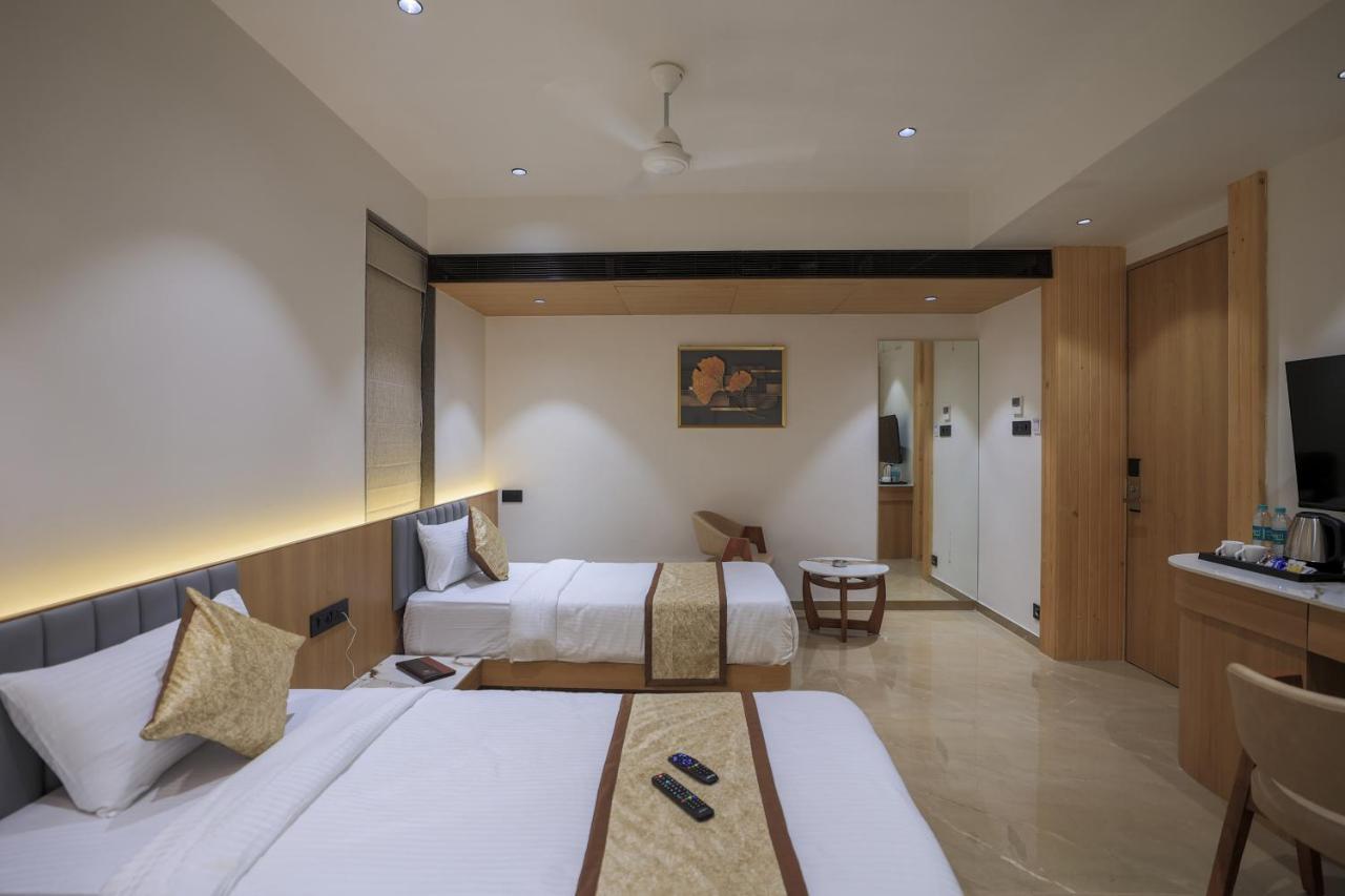 Hotel Aditya Mansingh Inn Somnāth المظهر الخارجي الصورة