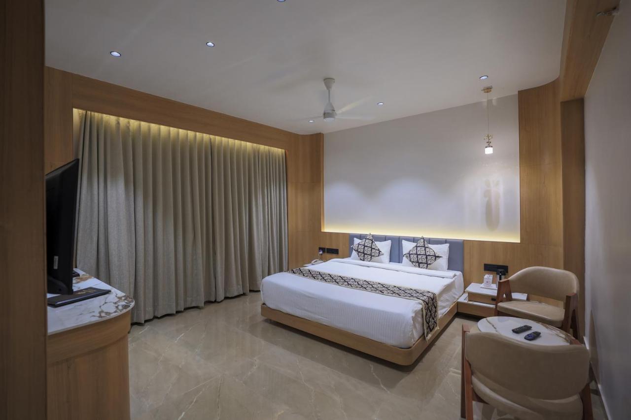 Hotel Aditya Mansingh Inn Somnāth المظهر الخارجي الصورة