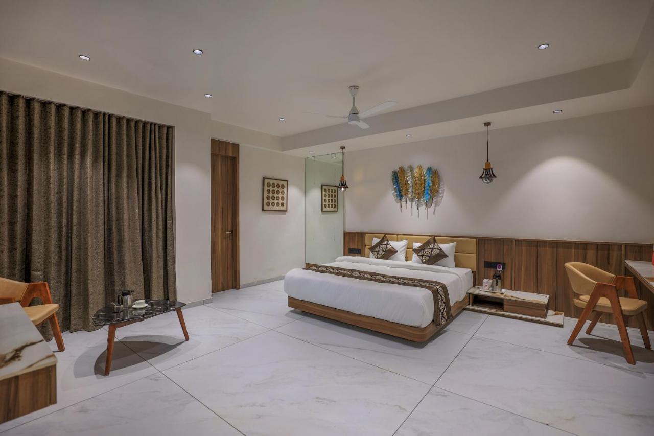 Hotel Aditya Mansingh Inn Somnāth المظهر الخارجي الصورة