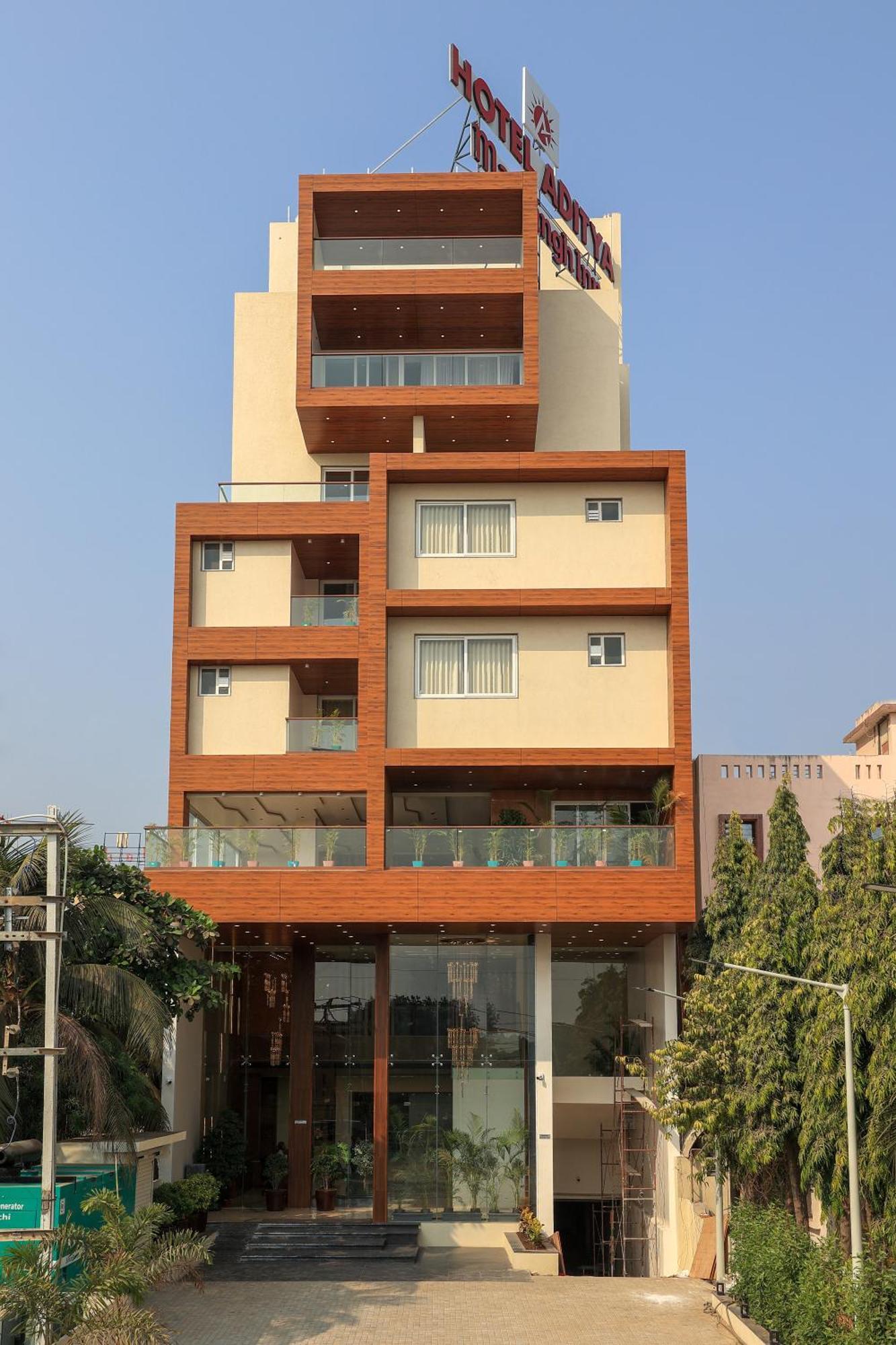 Hotel Aditya Mansingh Inn Somnāth المظهر الخارجي الصورة