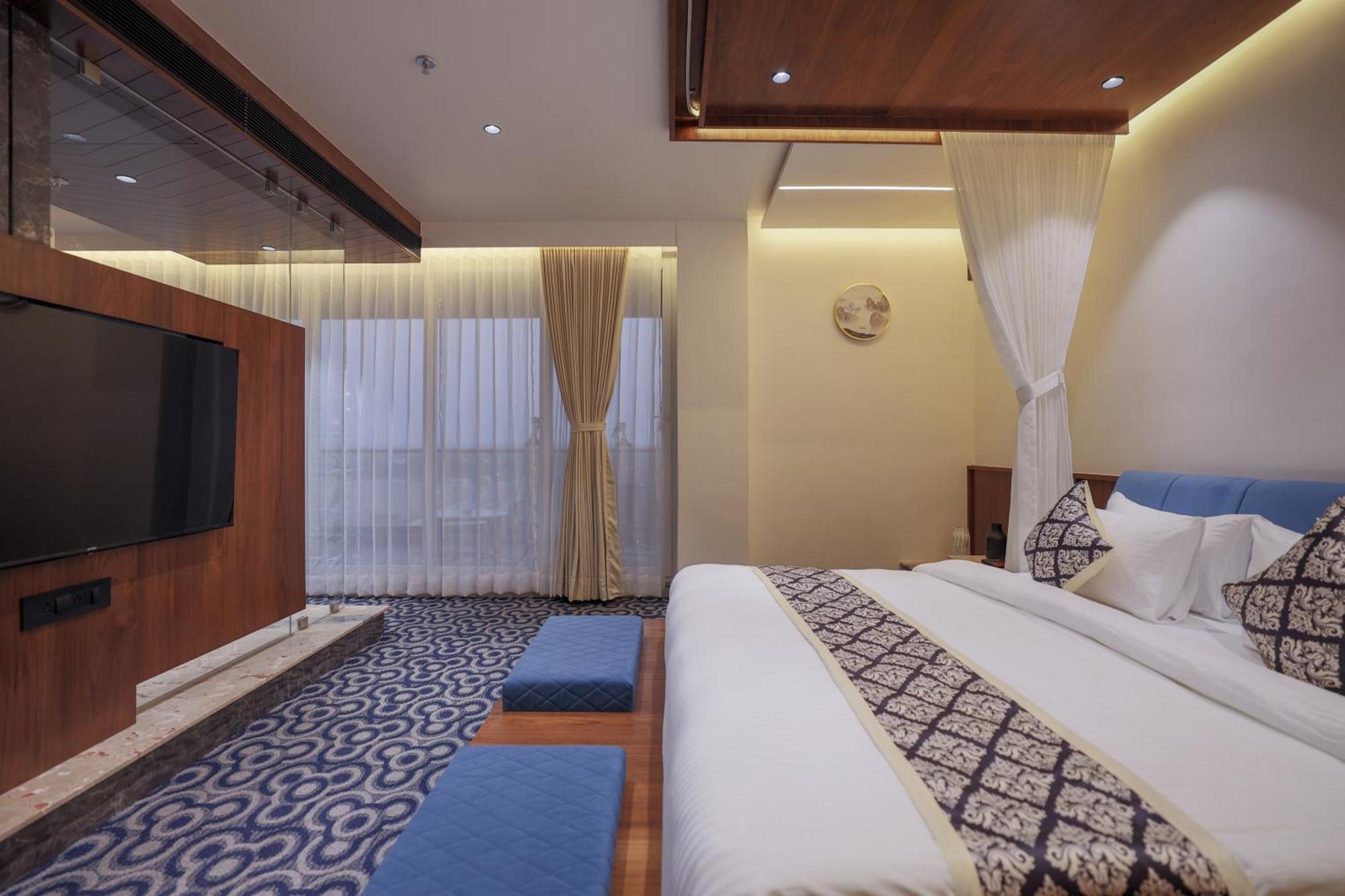 Hotel Aditya Mansingh Inn Somnāth المظهر الخارجي الصورة
