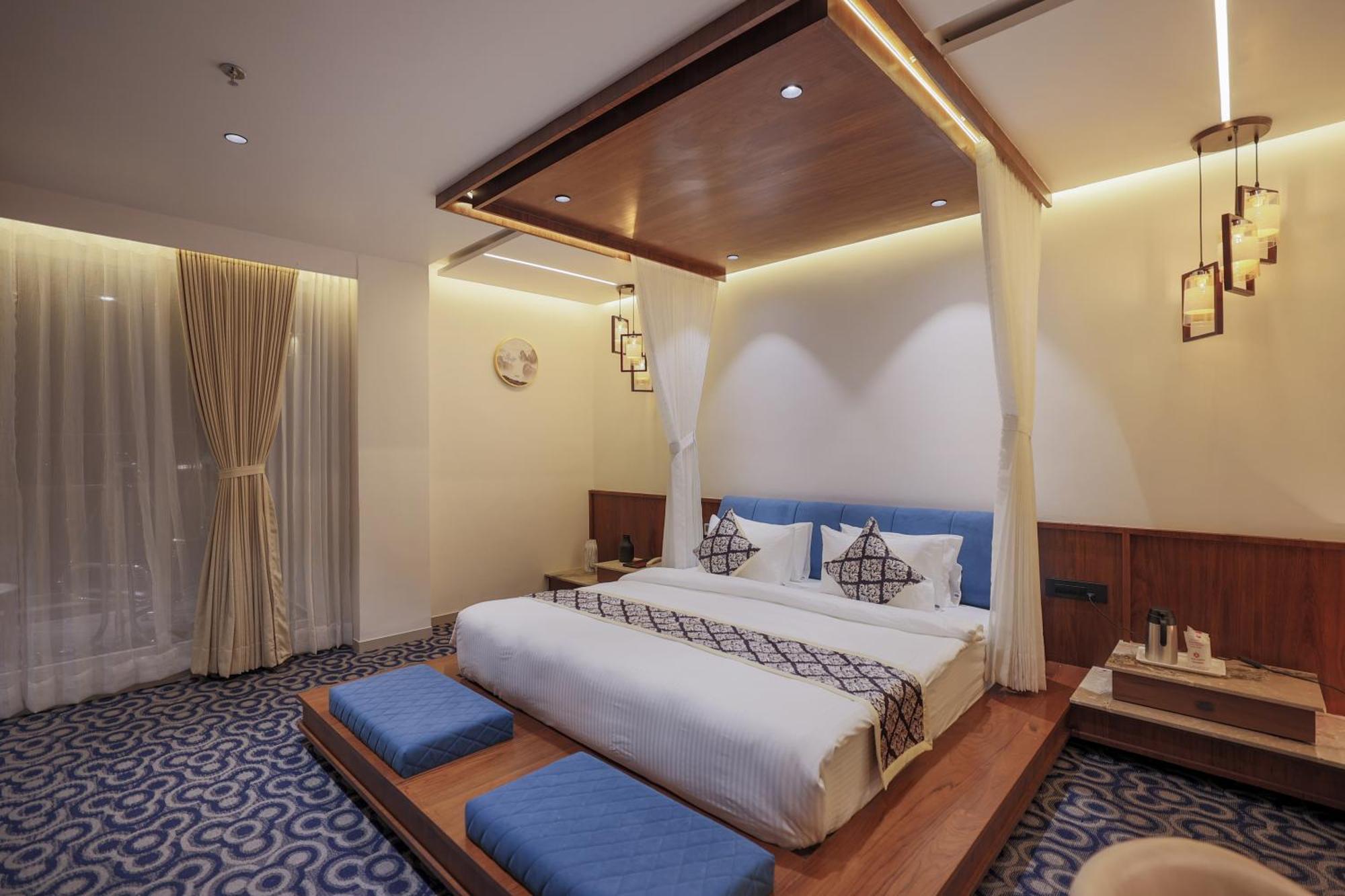 Hotel Aditya Mansingh Inn Somnāth المظهر الخارجي الصورة