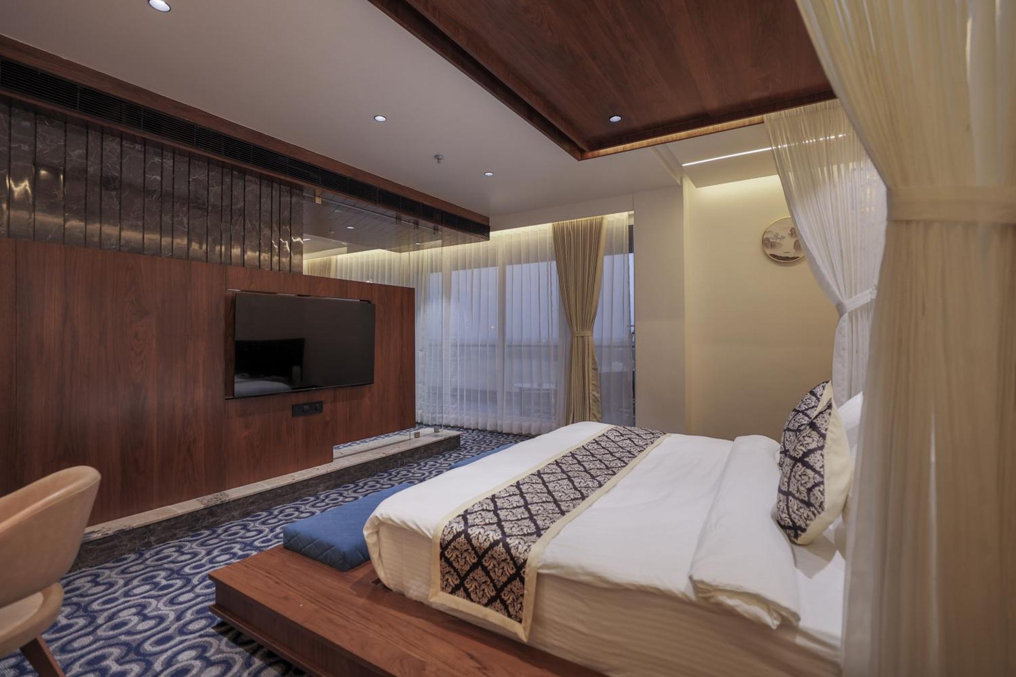 Hotel Aditya Mansingh Inn Somnāth المظهر الخارجي الصورة