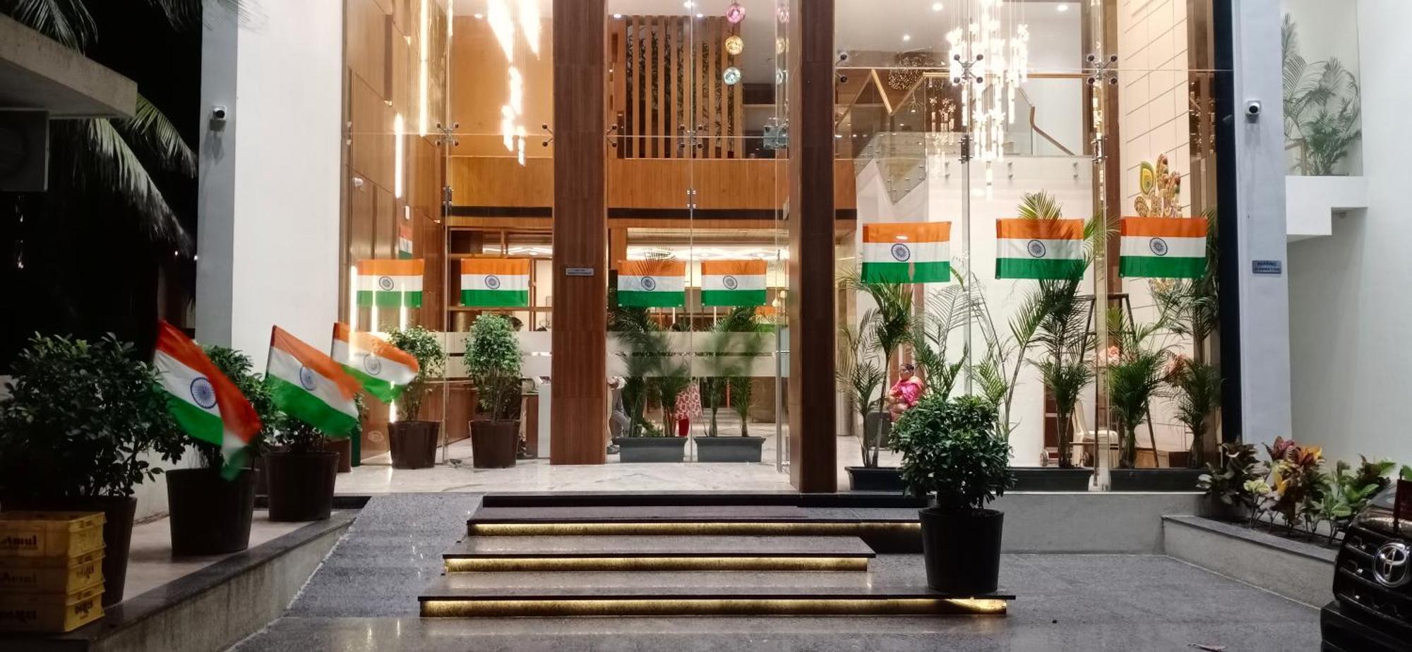 Hotel Aditya Mansingh Inn Somnāth المظهر الخارجي الصورة